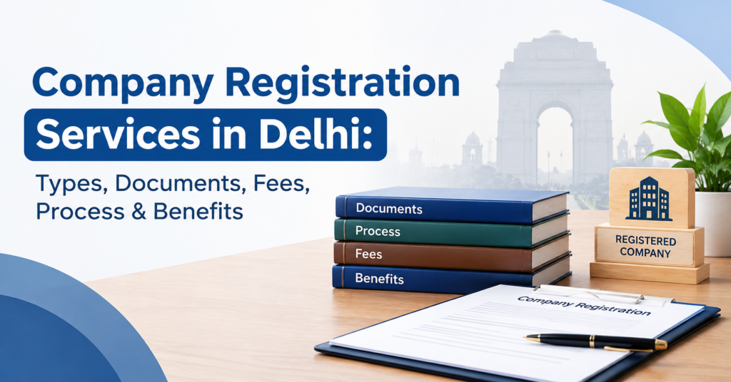 Company Registration Services in Delhi